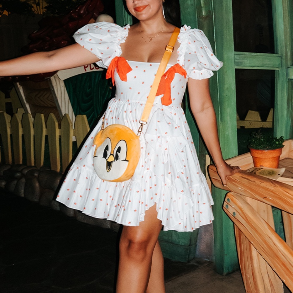 Disney Parks Chuuby Plush Crossbody Purse